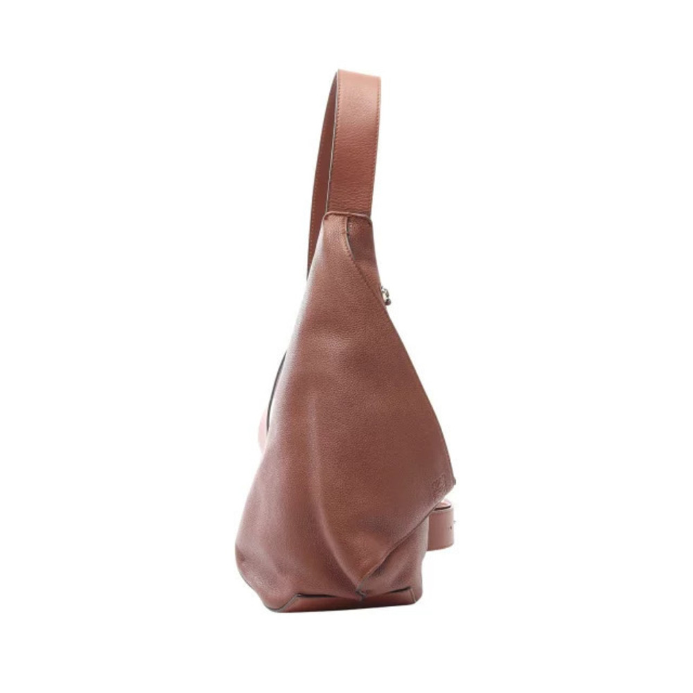Loewe ANTON SLING Waist Bag Body Leather Brown